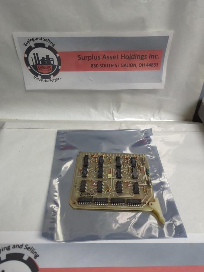 Used DYNAPAR,R-592C-2,CIRCUIT BOARD PRE-OWNED