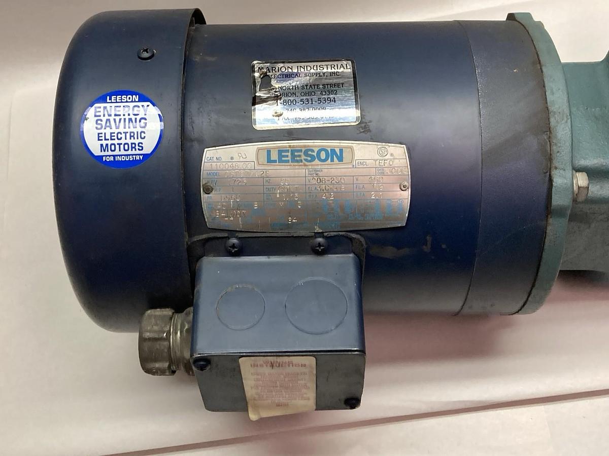 Used Dodge Tigear,MR94762L1,Gear Speed Reducer 56/200-20 1Hp Motor 1725RPM