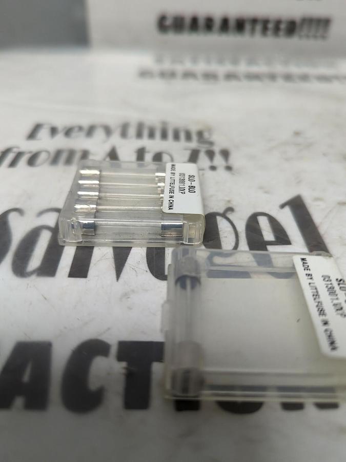 LITTELFUSE,313 1A,SLO-BLO FUSE 1AMP 250VAC LOT OF 6 NOS