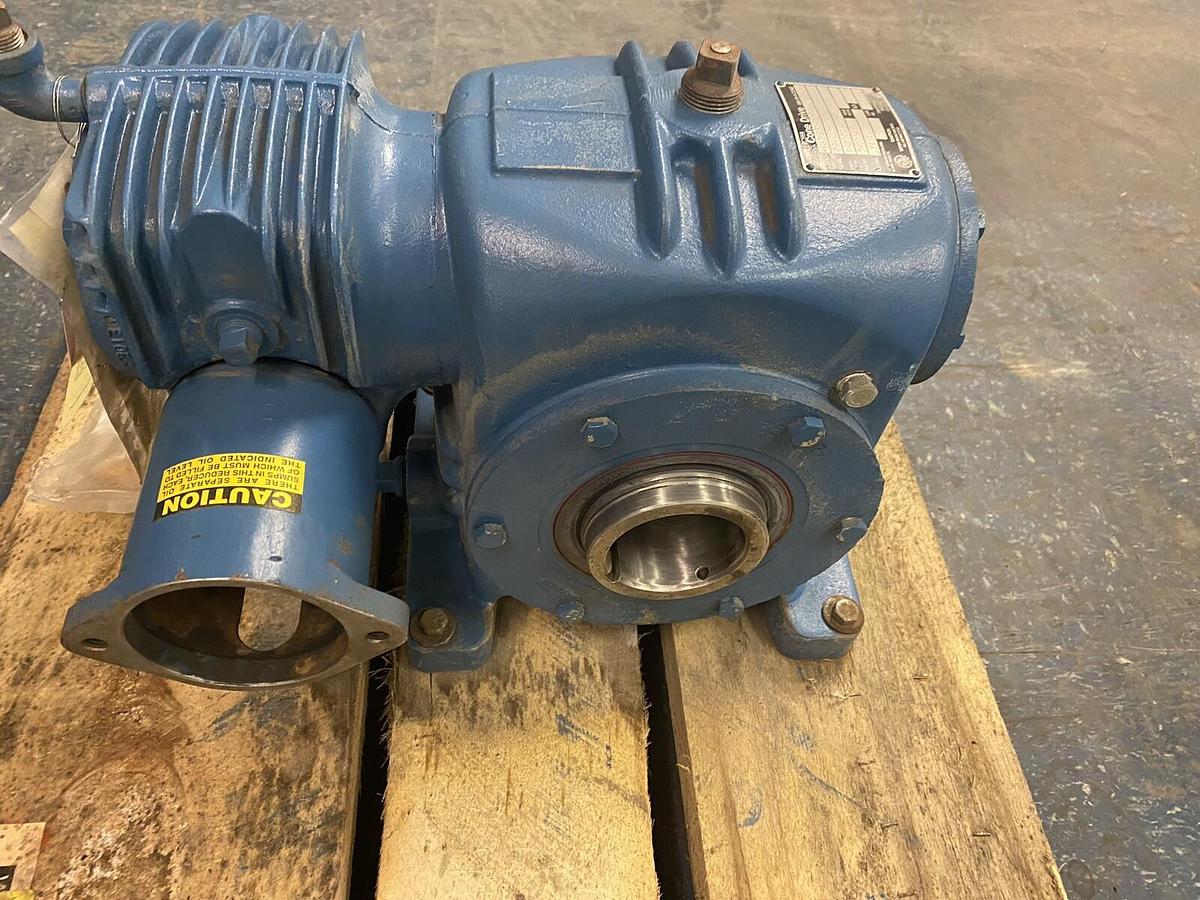 CONE DRIVE,MUOS35A513-A9,GEAR REDUCER RATIO 3600:1 1750RPM