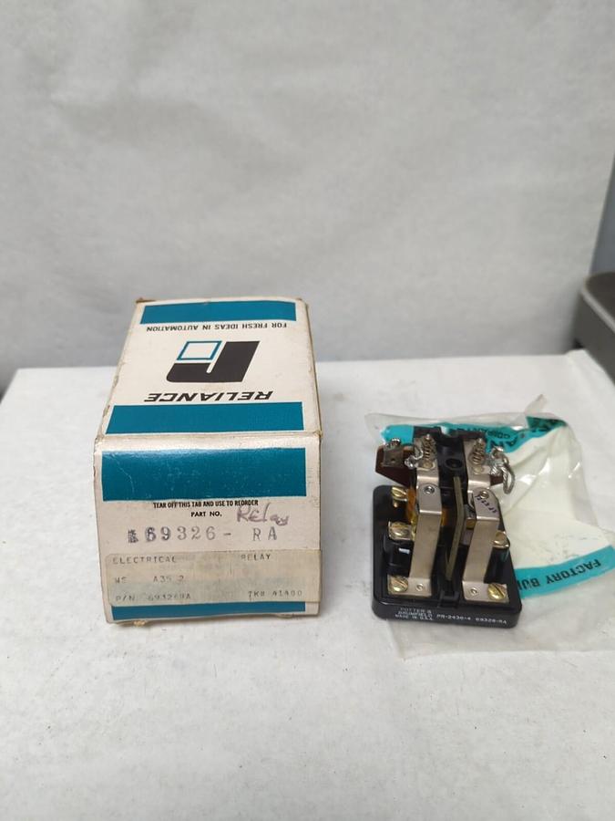 RELIANCE POTTER & BRUMFIELD,69326-RA,RELAY NOS