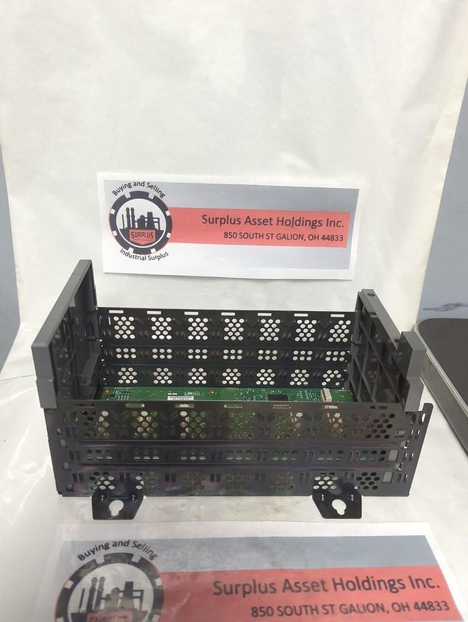 Used ALLEN BRADLEY,1746-A7,SERIES B 7-SLOT RACK SLC-500 PRE-OWNED