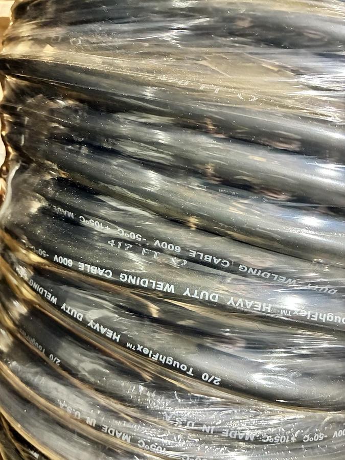 Used Best Welds,911-2/0-500,WELD CABLE 500' 2/0  600V