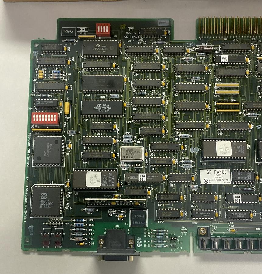 Used GE FANUC,IC660CBB902B,BUS CONTROLLER REFURBISHED