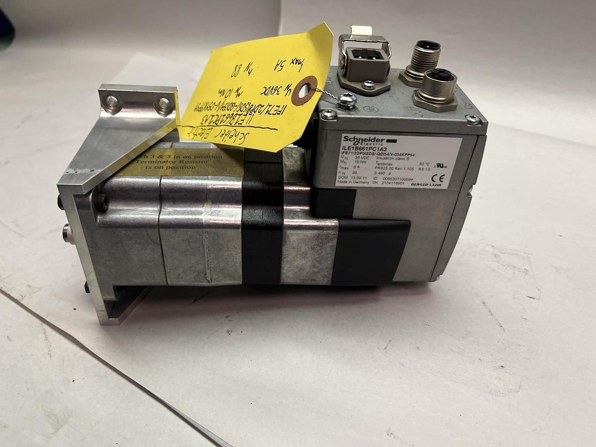 Used SCHNEIDER,ILE1B661PC1A3,STEPPER MOTOR