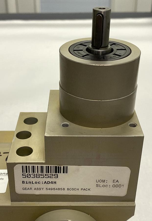 RELEX AG,54964858,RIGHT ANGULAR GEAR REDUCER NOS