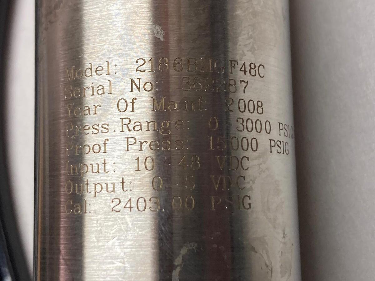 Viatran,2186BMGF48C,Pressure Transducer