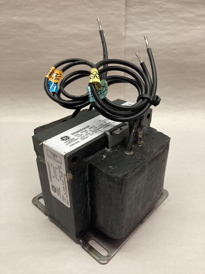 Used GE,9T58K0504G37,Transformer 1-Phase Type IP 60Hz 0.150 kVA