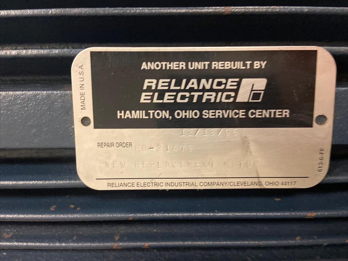 Used Leeson,G150079.60 20HP,Motor 3540RPM 208-230/460V Frame 256TC