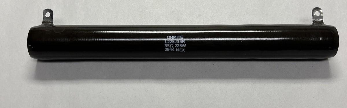 Used OHMITE,L225J35R,RESISTOR NEW