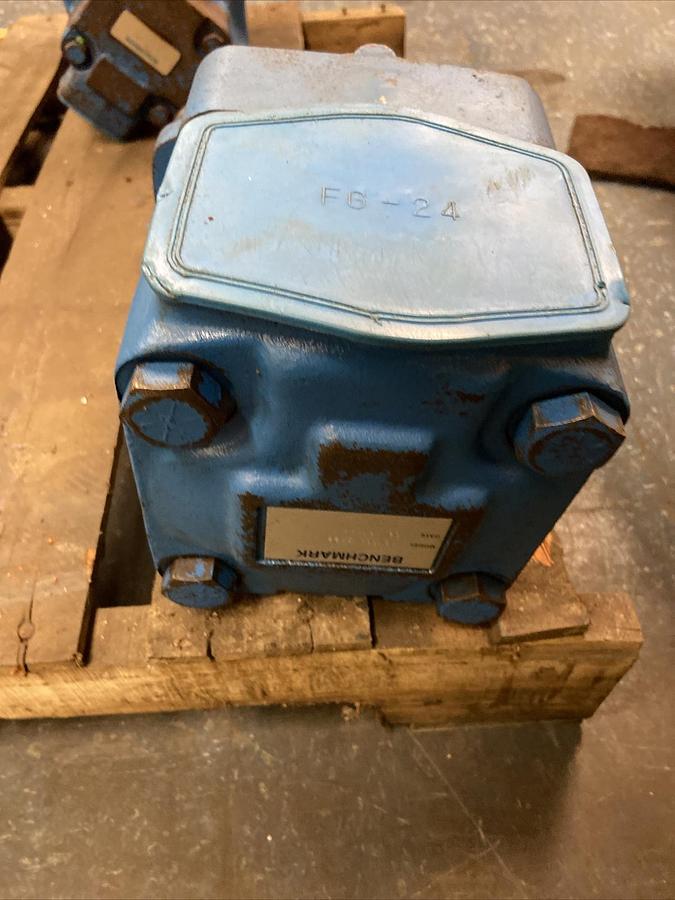 Used BenchMark,45v50a-1a22,Hydraulic Vane Pump Refurbished