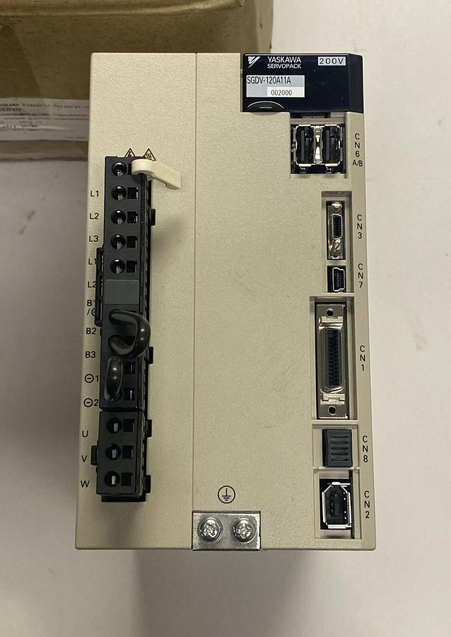 YASKAWA ELECTRIC,SGDV-120A11A002000, SERVO DRIVE NOS