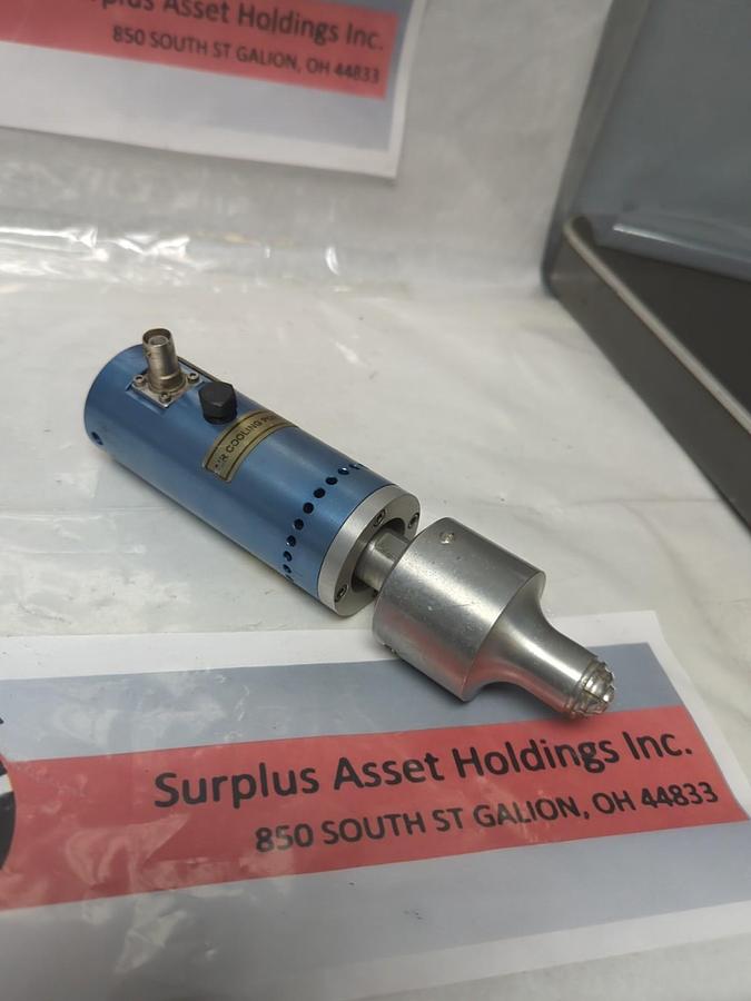 Used TA SYSTEMS,TA-40CS,ULTRASONIC WELDING TRANSDUCER PRE-OWNED