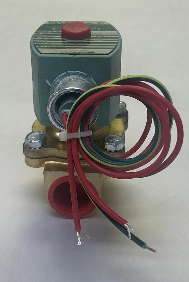 ASCO,8210G095,SOLENOID VALVE 3/4INCH NOS
