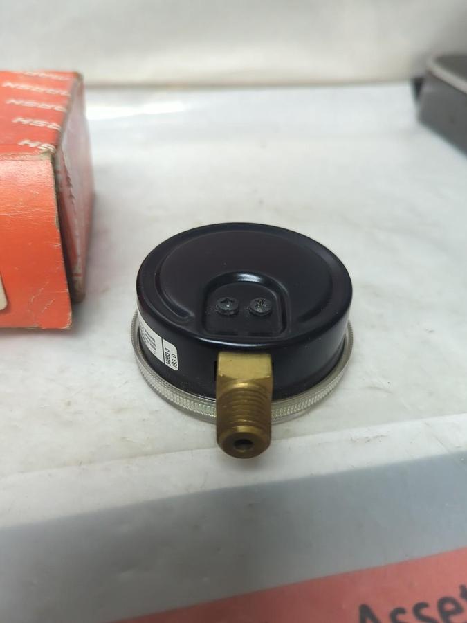 MARSH,J4605,GAUGE 2.5 1/4 BM 30VAC/-100 NOS