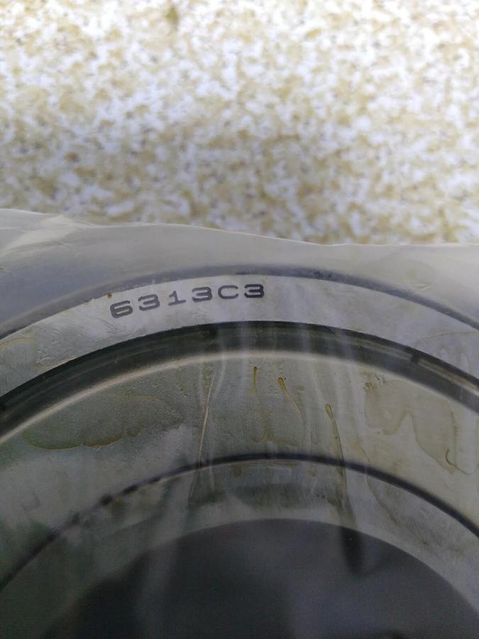 Used NSK,6313ZZC3,Deep Groove Ball Bearing Double Shielded NOS