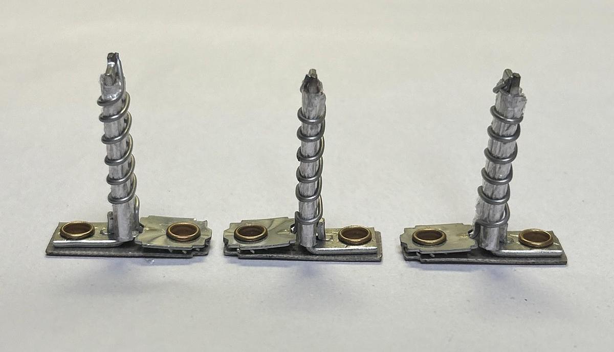 GENERAL ELECTRIC,C356A,OVERLOAD HEATER ELEMENT LOT OF 3 NOS