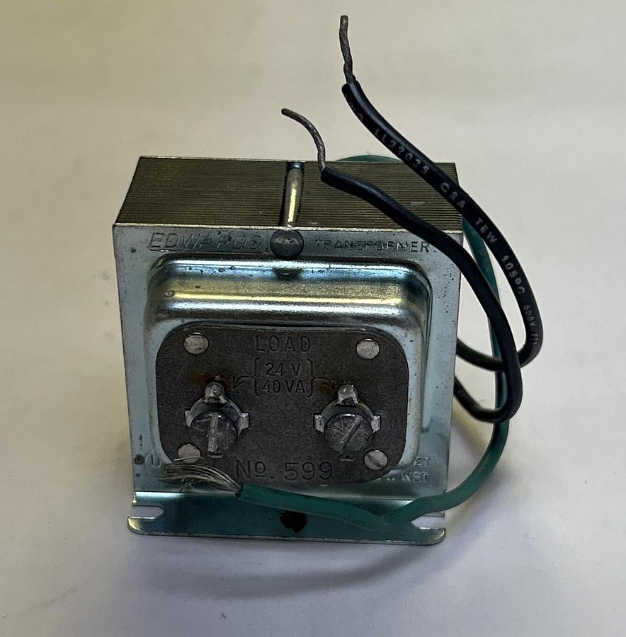 Used EDWARDS TRANSFORMER,599,TRANSFORMER