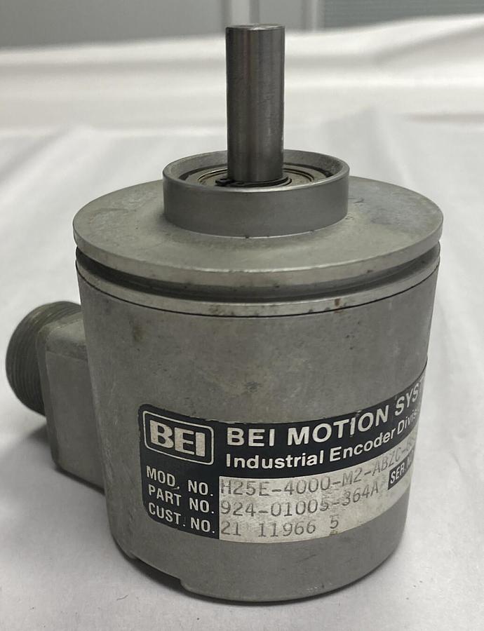 Used BEI,924-01005-364A,Industrial Encoder