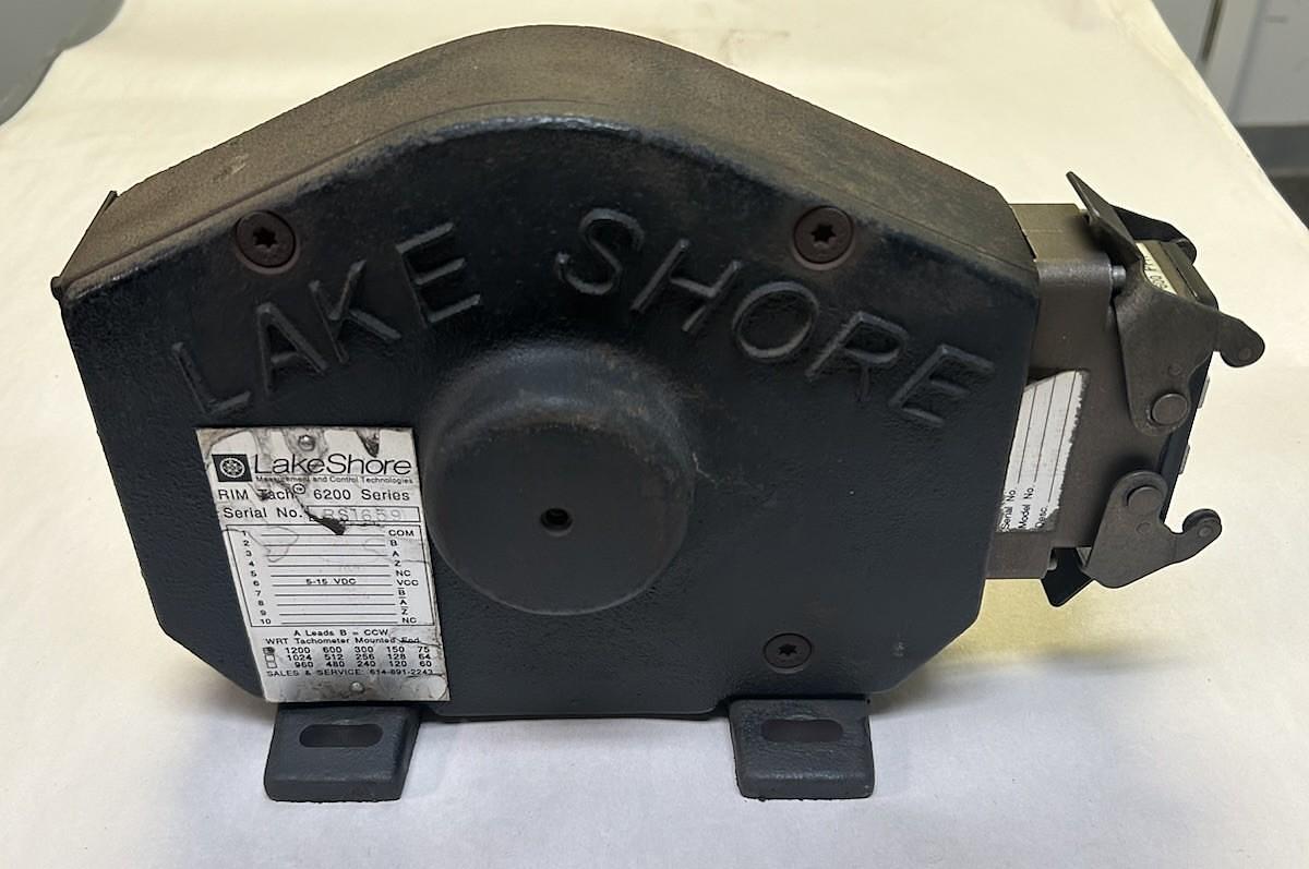 Used LAKE SHORE,RIM TACH 6200-1200,ENCODER