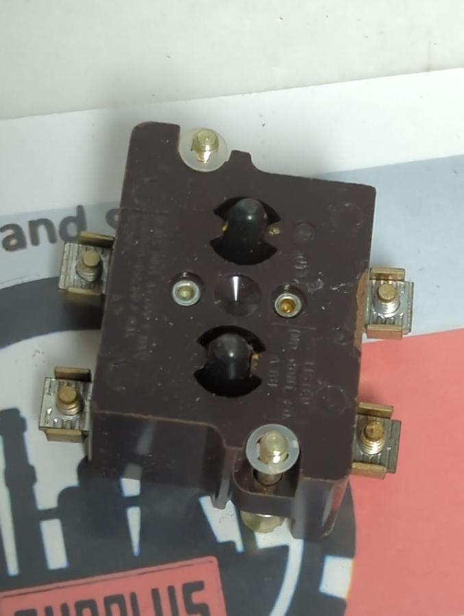 CUTLER HAMMER,10250,CONTACT BLOCK T3 LOT OF 4 NOS