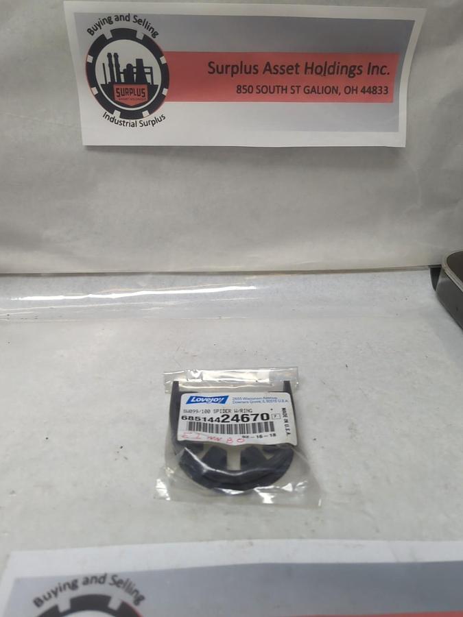 LOVEJOY,685144-24670,SPIDER WITH RING SW099/100 NOS
