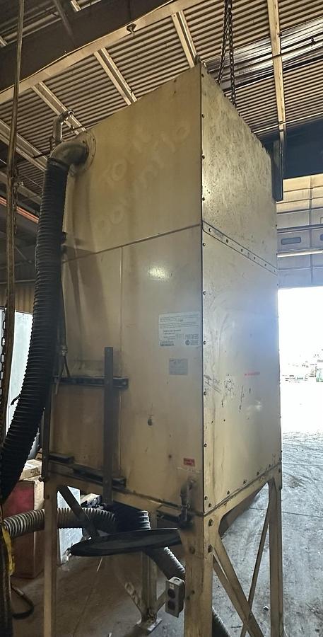 Used Donaldson/Torit,IG483884-001,SDF Dust Collector 7.5hp 3450rpm