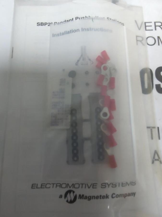 MAGNETEC,SBP2-4-WA,PENDANT PUSHBUTTON STATION
