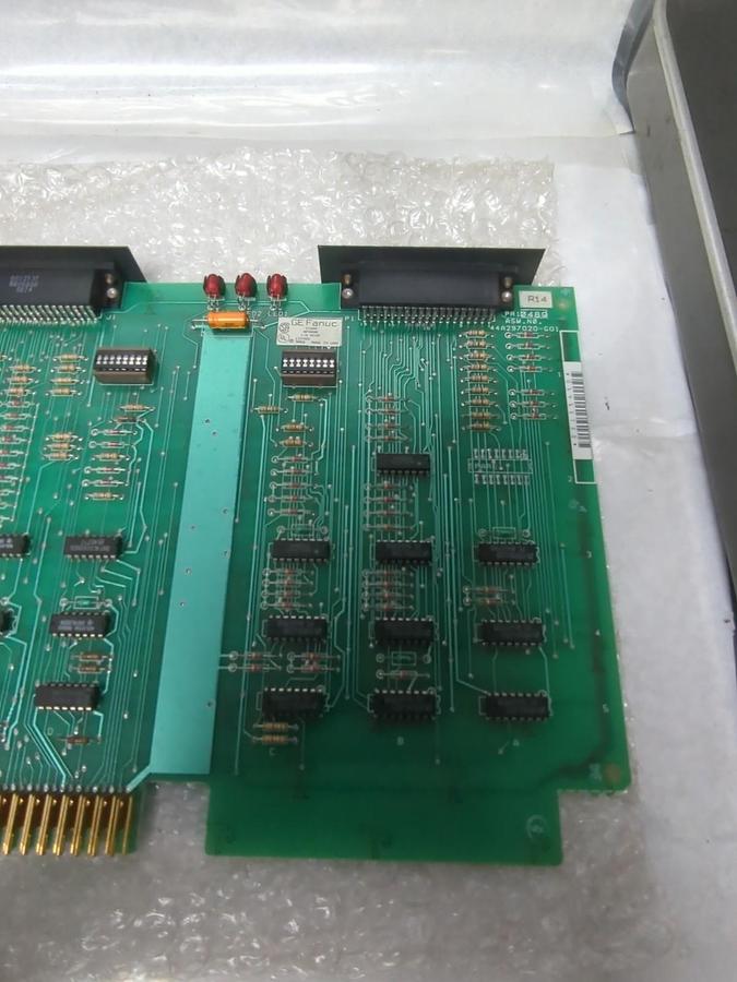 Used GE,IC600BF800K,I/O RECEIVER CIRCUIT BOARD PRE-OWNED