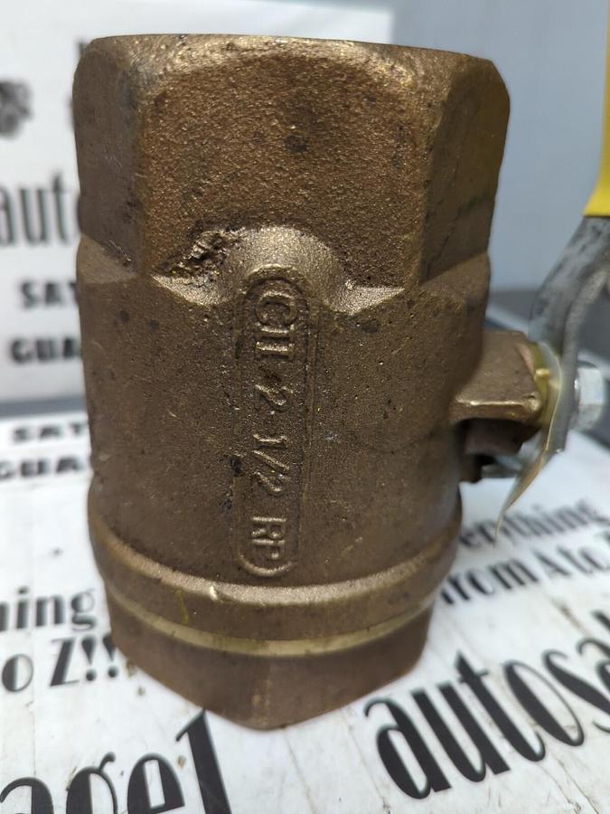 APOLLO,70-109-01A C11,2-1/2 INCH RP 600WOG BALL VALVE NOS