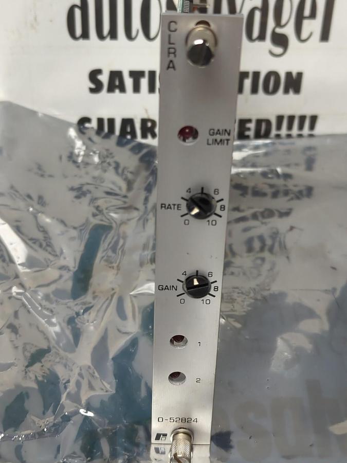 RELIANCE ELECTRIC,0-52824,CLRA LOOP REGULATOR CIRCUIT BOARD NOS