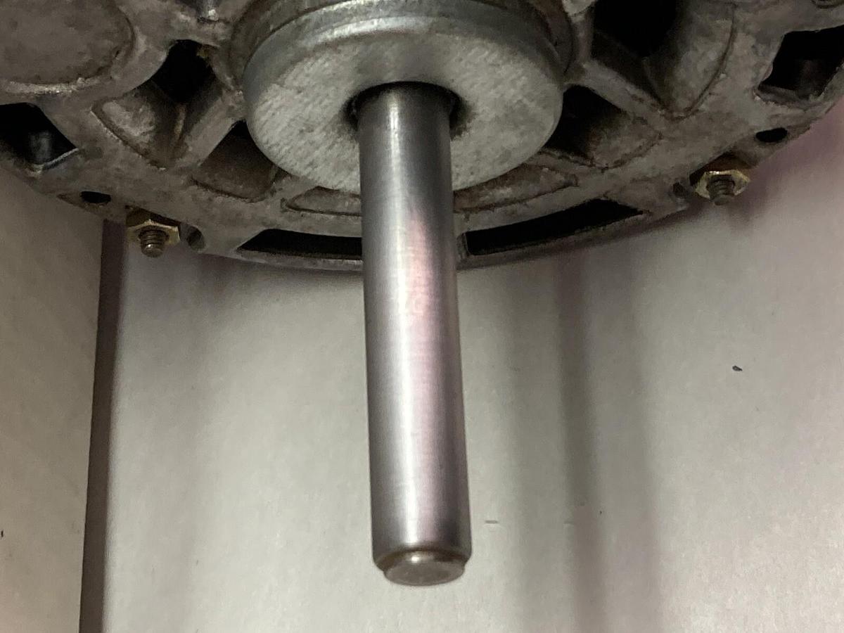 Used General Electric,5KCP39PG E728 S,1-Phase Motor 208-230v 60Hz 1625rpm