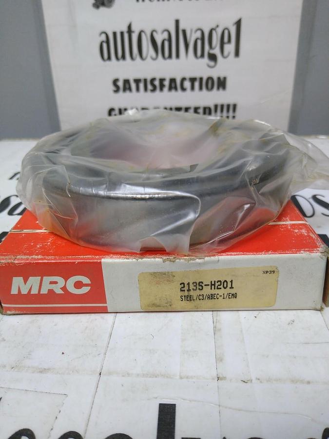 MRC,213S-H201 Steel/C3/ABEC-1/EMQ,Deep Groove Ball Bearing NOS