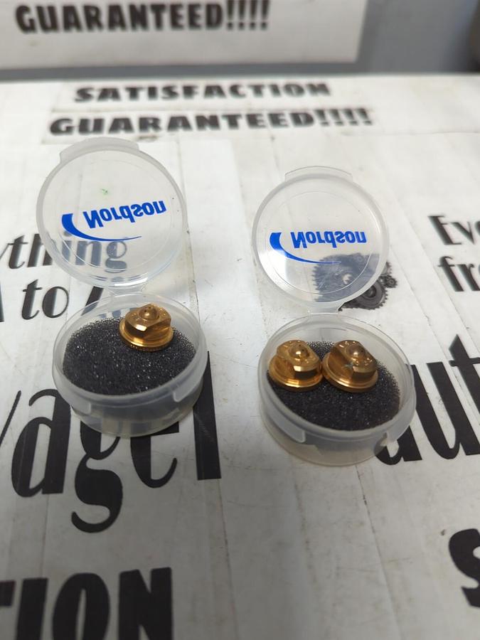 NORDSON,220051 SA15G,GLUE NOZZLES LOT OF 3 NOS