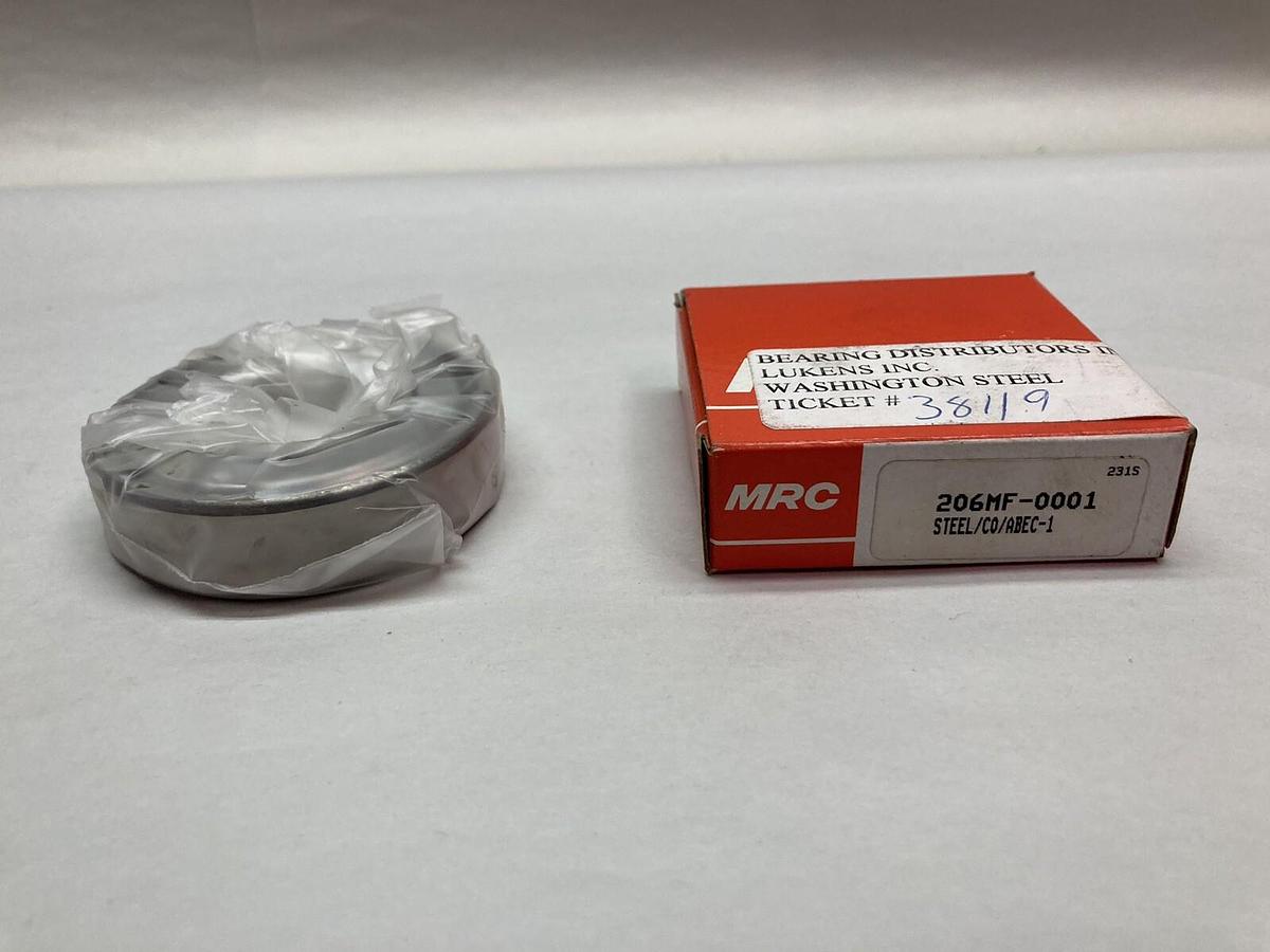 MRC,206MF-0001,Double Row Ball Bearing