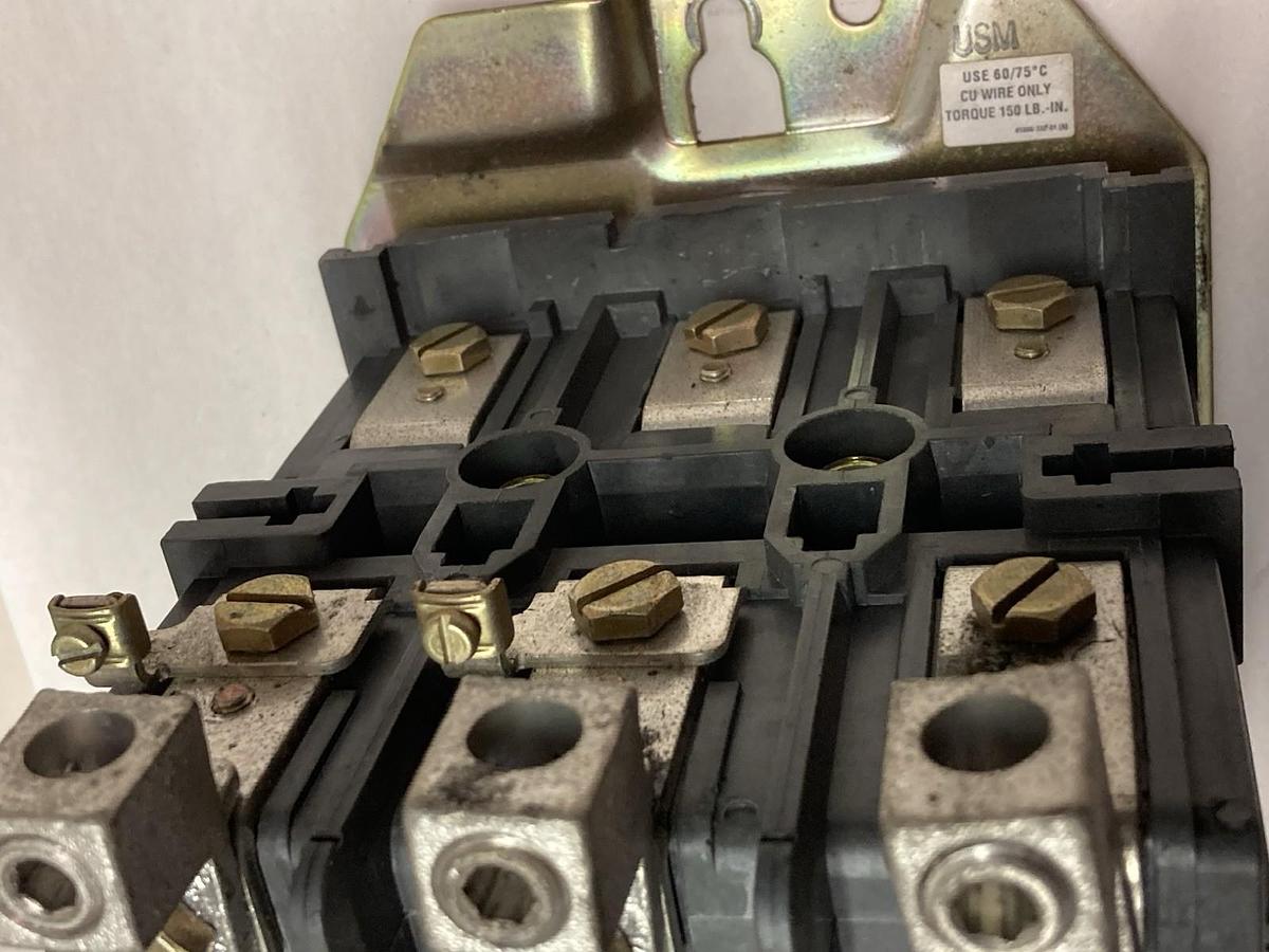 Used Allen-Bradley,509-D0D-A5K,Contactor Series A Size 3