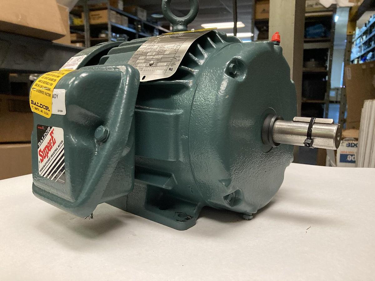 Baldor,ECP3586T-4,2 HP Motor 3450 RPM 460 Volts 145T Frame