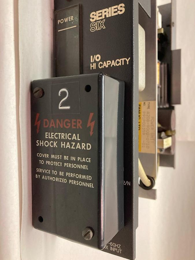 Used GE Fanuc,A20B-9000-0710,Power Supply 115/230Vac 50/60Hz