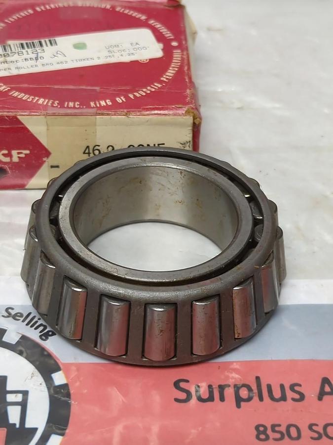 SKF,462,ROLLER BEARING CONE NOS