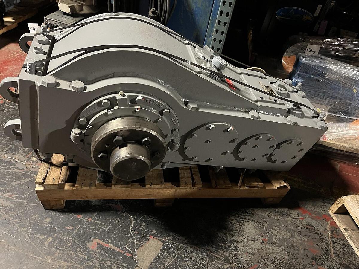 Used Falk,Primary-B.O.F.,Enclosed Gear Reducer Ratio 54.902 Input RPM 575