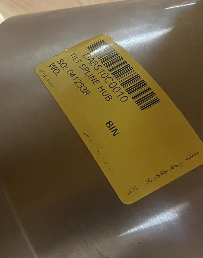 Used PEERLESS,DA6510C0010,TILT SPLINE HUB