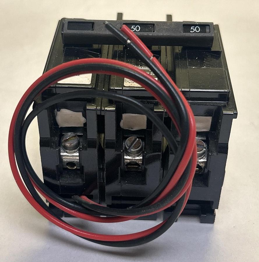 Used ITE,BQ2B05001,CIRCUIT BREAKER 50A 120/240V 3P