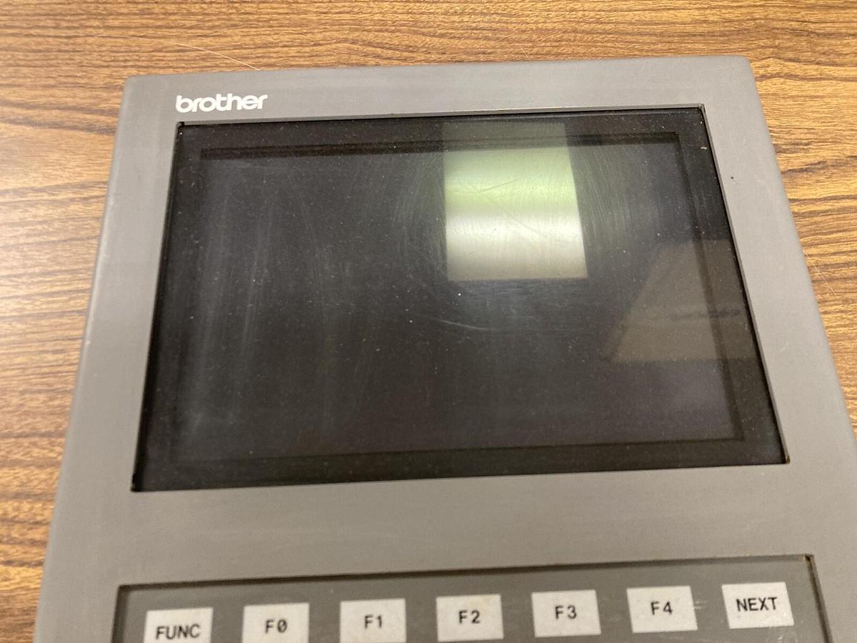 Used Brother,NA,Tapping Center Control Operating Operator Panel