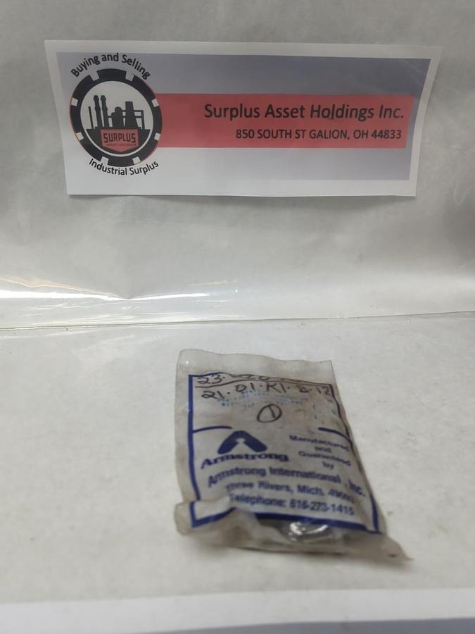 ARMSTRONG,B1671-6,PCA 7/32 LESS BUCKET 213 80 PSI 312-90 PSI NOS