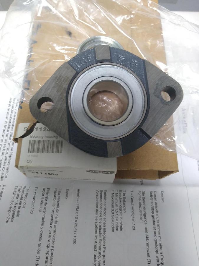 AMBAFLEX FLEXLINK,5112489,BEARING HOUSING FLCTE 30  ADAPTED STEEL NOS