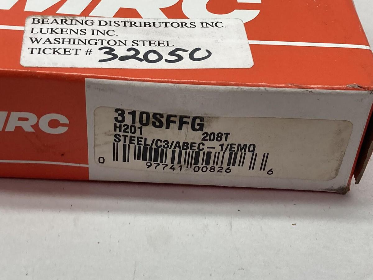MRC,310SFFG,Single Row Ball Bearing