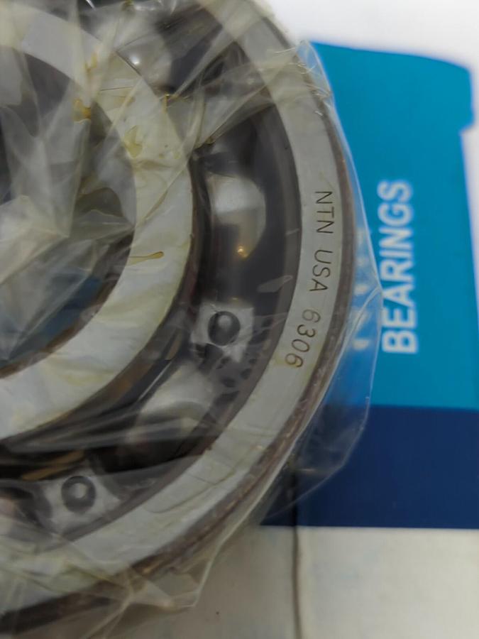 NTN,6306U,DEEP GROOVE BALL BEARING LOT OF 2 NOS