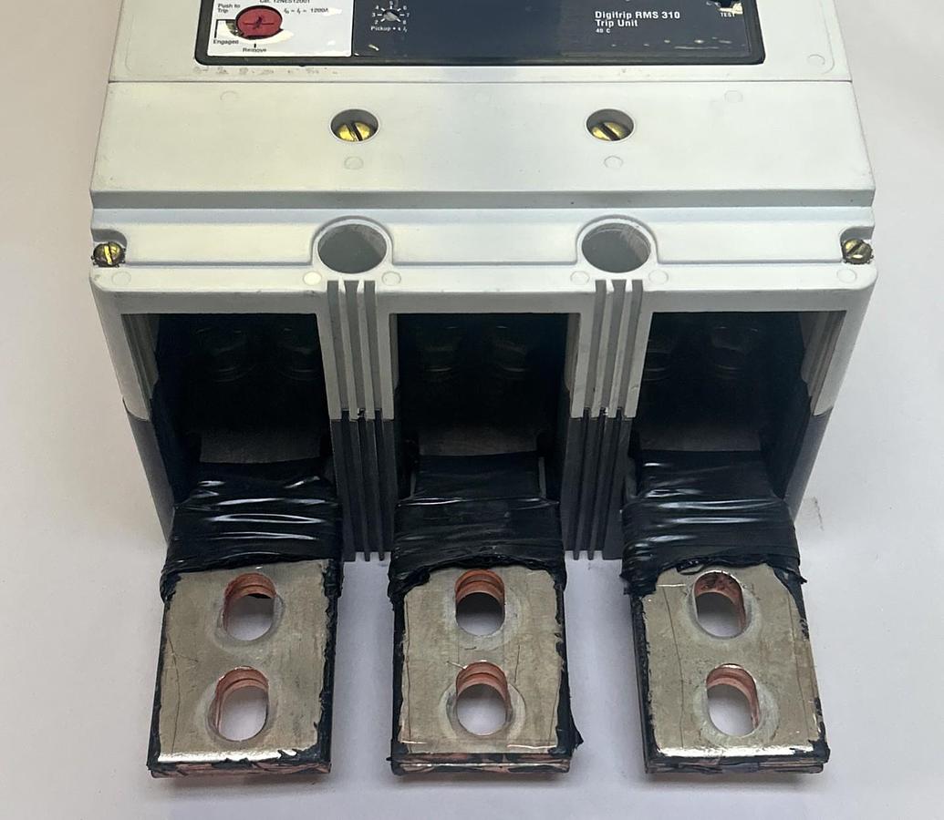 Used CUTLER-HAMMER,HND312T33W,CIRCUIT BREAKER 1200A 600V 3P