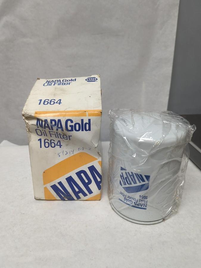 NAPA,1664,HYDRAULIC OIL FILTER NOS