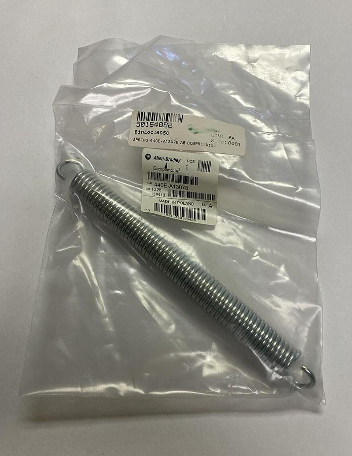 Used ALLEN BRADLEY,440E-A13078,SER A TENSIONER SPRING NEW